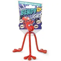 Ifø Lampe de lecture Super Bendy rouge