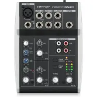 Behringer 502S Mixeur Analogique avec Interface Streaming USB