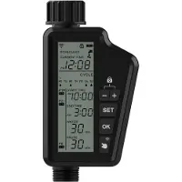 Avatto Smart Wi-Fi irrigation controller with large LCD screen SWT60-EU (Ordinateur d'irrigation)