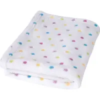 Baby Matex Edredon - Couverture - Plaid Bebe Babymatex Couverture À Pois Colorés 75*100 Milly