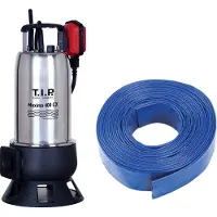 T.I.P. Pompe de relevage eaux usées T.I.P. Maxima 24000 avec Tuyau de refoulement 20 mètres - 950 W 24 m³/h Monophasé 230 V