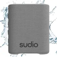 Sudio Enceinte sans fil S2 - Grey (4.50 h, Sans fil), Écouteurs, Gris, Noir