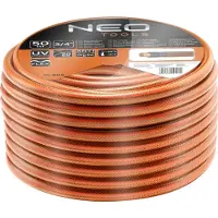 Neo Tuyau d'eau, tuyau de jardin, tuyau d'arrosage ECO 3/4"-50 m 24bar 4-couches