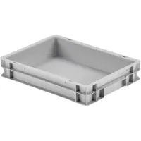 Alutec 75042 Boîte universelle en plastique fermée (L x H x P) 400 x 75 x 300 mm