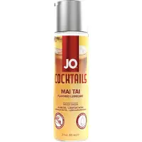 System Jo Cocktails - lubrifiant à base d'eau - saveur mai tai - 60 ml