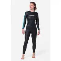 BEUCHAT 520301 Zento 2 Mm Woman Long Sleeve Neoprene Wetsuit Noir XS Femme