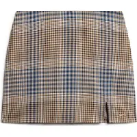 Superdry Jupe beige / bleu marine