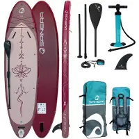 Spinera Suprana 10.8 Inflatable Paddle Surf Set Rose 325 cm / 86 cm