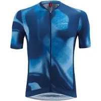 Loeffler Maillot de cyclisme BIKE JERSEY FZ PSY MID pour homme, bleu, taille 52