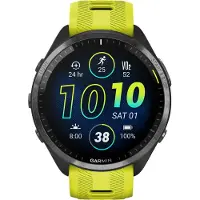 Garmin Forerunner 965 -47mm - Noir/Jaune