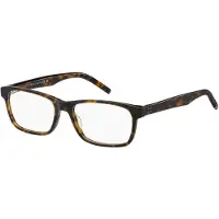 Tommy Hilfiger Lunettes de Vue TH 2076 55/17/145 Havana Acetate frames MAN TH 2076