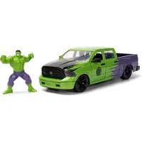 Jada Marvel - Avengers - Hulk et le Ram 1500 2014