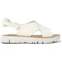 Camper K200157 Oruga Sandals Blanc EU 37 Femme
