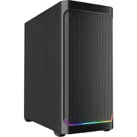 Sharkoon AK4 RGB STRIP Midi Tower Noir