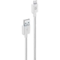 Cellularline Cavo Telato 150 cm USB to LIGHTNING Câble tressé ultra-résistant