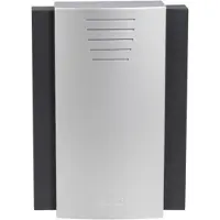 ZAMEL Carillon LARGO 230V 85dB IP20 noir-argent - GNS-208-CZN