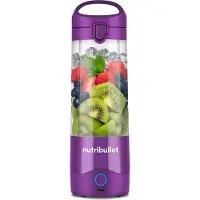 NutriBullet Blender 0.47l 100w violet - - NBP003PU -