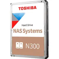 Toshiba 8.9cm (3.5") 20TB SATA3 NAS N300 7200RPM interne