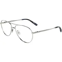 Longchamp Lunettes de Vue LO2171 57/16/140 Silver Metal WOMAN LO2171