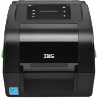 TSC TH240, LED, DRAM 128MB/FLASH (203 dpi), Imprimante d'étiquettes, Noir