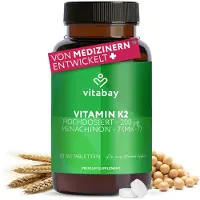 Vitabay CV Vitamine K2 200 µg 240 pc(s) Comprimé(S)