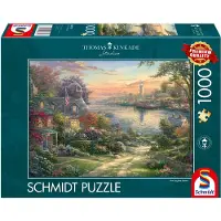Schmidt Spiele 58785, 1000 pièces, Paysage, 3 ans/ans