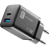 Cellularline Chargeur ACHUSBGAN2PD45WK
