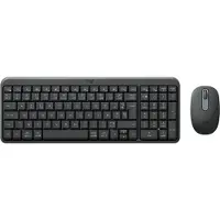 Logitech MK250 kabellos Bluetooth LE Set Französisch - Graphite