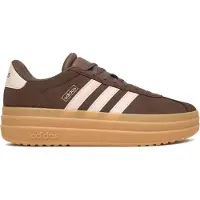 Adidas Chaussure de sport 'Vl Court Bold' beige clair / chocolat