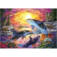 Educa Puzzle Orques et Loups - 4000 pièces
