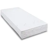Sleezzze Matelas ergonomique en mousse à froid Supportho Lavender 90 x 200 cm, hauteur 18 cm, fermeté H2/H3