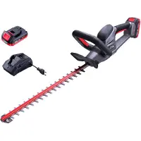 Dreame GH221 – Taille-haie sans fil, longueur de lame de 55 cm (21"), épaisseur de coupe de 20 mm, lame à double action, faible niveau de vibrations, poignée ergonomique