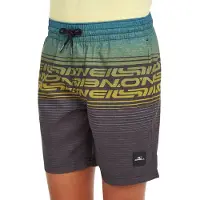 O'Neill Maillot de bain de sport aqua / jaune / gris foncé