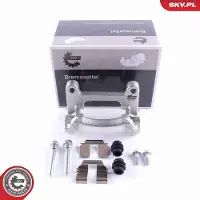 ESEN SKV 50SKV650 Support d'étrier de frein arrière pour VW Transporter IV Bus (70B, 70C, 7DB, 7DK, 70J, 70K, 7DC, 7DJ) et Transporter IV Fourgon