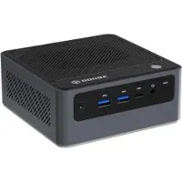 QOOBE Mini PC U155H Core Ultra 7 155H/16 Go/SSD 512 Go/Win 11 Pro noir (commercialisé sous la marque Morefine)