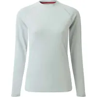 Gill Tec Uv Long Sleeve T-shirt Gris 38 Femme
