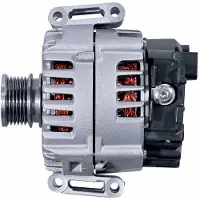 Hella Alternateur 12 V 200 A Ø 50 mm pour MERCEDES-BENZ SPRINTER