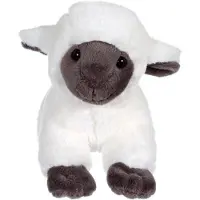 GIPSY TOYS Peluche d'agneau toute douce – – 20 cm – Beige/gris