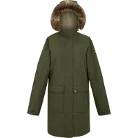 Regatta - "Sabinka II" Parka pour femme RG11161 (44 FR) (Kaki foncé)