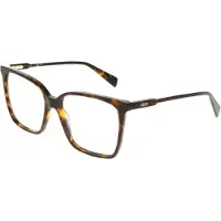 Liu Jo Lunettes de Vue - - LJ2830 - Acétate - Dark tortoise (Marron) - 55/16/140