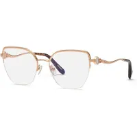 Chopard Lunettes de Vue VCHL83V 55/18/130 Oro ramato lucido Metallo WOMAN VCHL83V