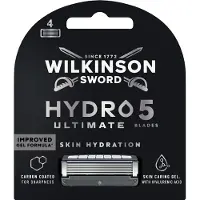 Wilkinson Cartouches de rasoir Sword Hydro 5 Ultimate, lot de 4