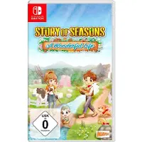 Story of Seasons: A Wonderful Life - Switch