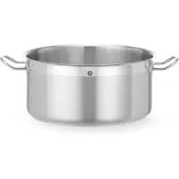 Hendi Casserole extra-plate sans couvercle, , gamme Profi, 12 L, 320 x (H) 156 mm