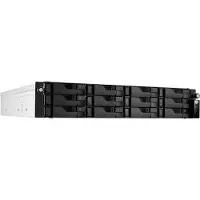 Asustor Lockerstor 12 Pro Gen2 AS7212RDX 12 Bay NAS, NAS, Noir