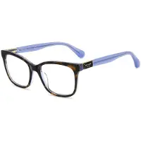 Kate spade Lunettes de Vue KS CAROLAN 2/G 54/18/145 Blue havana Acetate frames WOMAN KS CAROLAN 2/G
