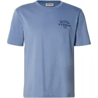 Scotch & Soda 182287 Short Sleeve T-shirt Bleu M Homme