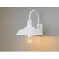 Konstsmide Applique nostalgique Trapani blanc
