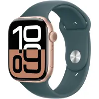 Apple Bracelet Sport pour Watch | 38/40/41/42 mm - Taille S/M - Lake Green