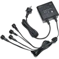 Konstsmide 48W trafo 12V noir